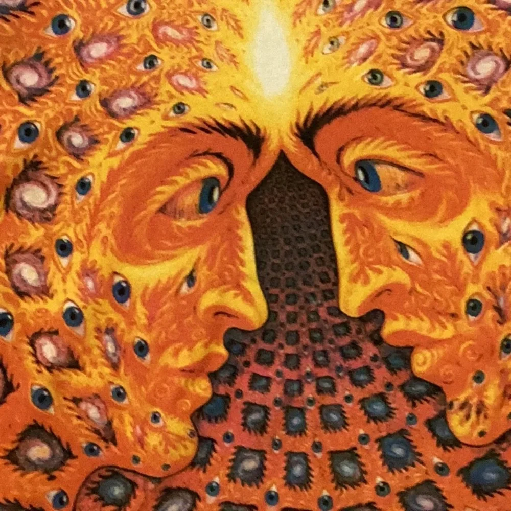 Vibrant Orange Graphic Tee - Picture 4 of 5